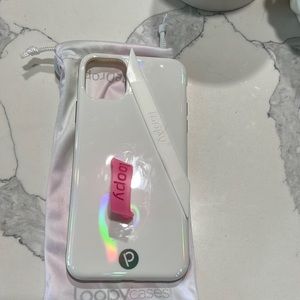 White loopy case iPhone 11promax